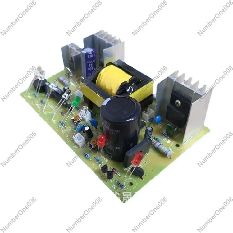 

Мощная плата зарядного устройства для автомобильных аккумуляторов, универсальная зарядная плата для аккумуляторов погрузчиков, автоматическое определение 12В/24В