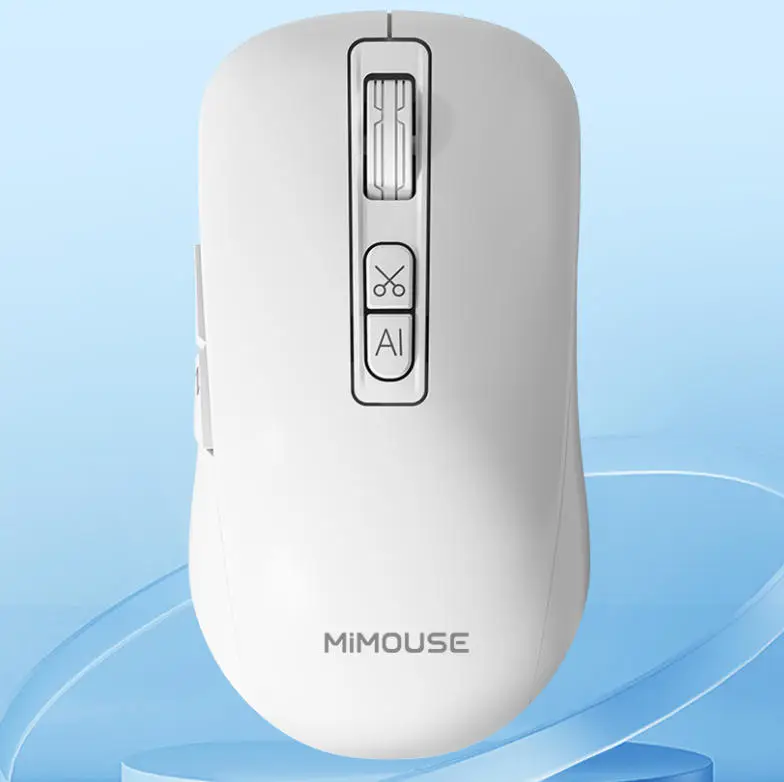 

MiMouse M4 AI Smart Mouse with Intelligent Writing Voice Typing Translation for PPT Meeting Minutes Computer Office Work
