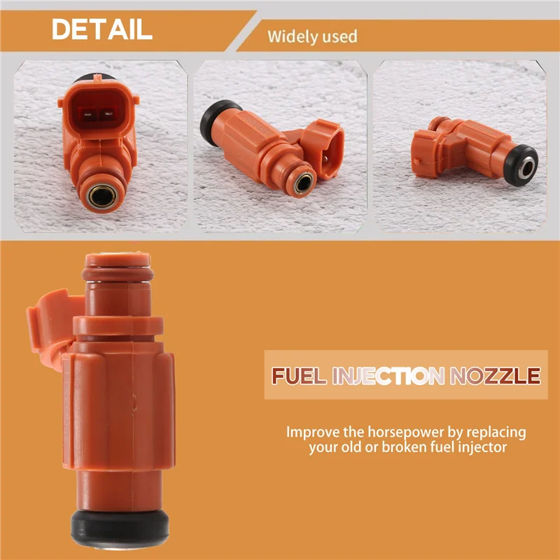 Fuel Injector Nozzle 49033-1060 For Kawasaki Brute Force 750 Z1000 2003 2004 2005 2006 2007 2008 2009 2010 2011 2012-X67A