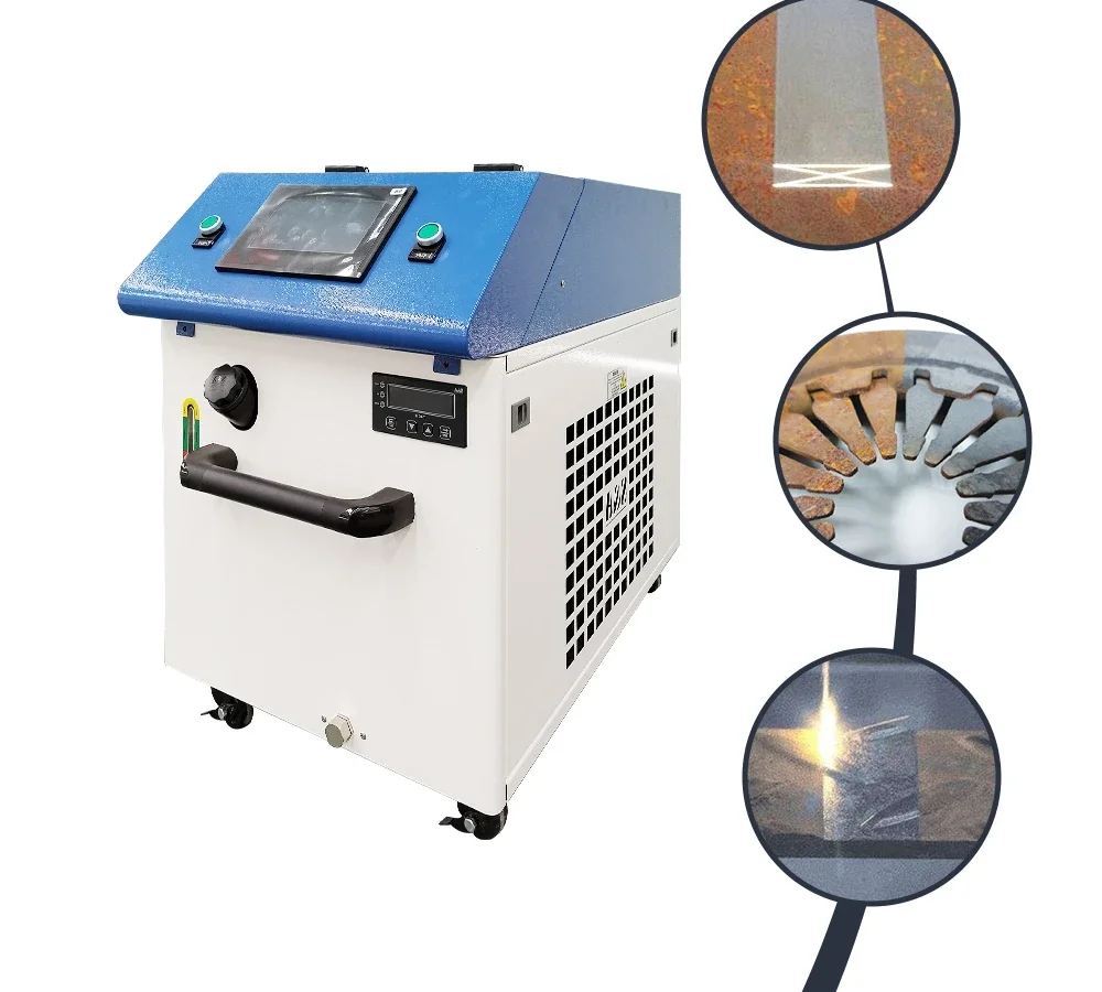 

Quickly remove dust CE cleaning machine 1000w 1500w 2000w portable Laser cleaning machine fiber laser removal rust