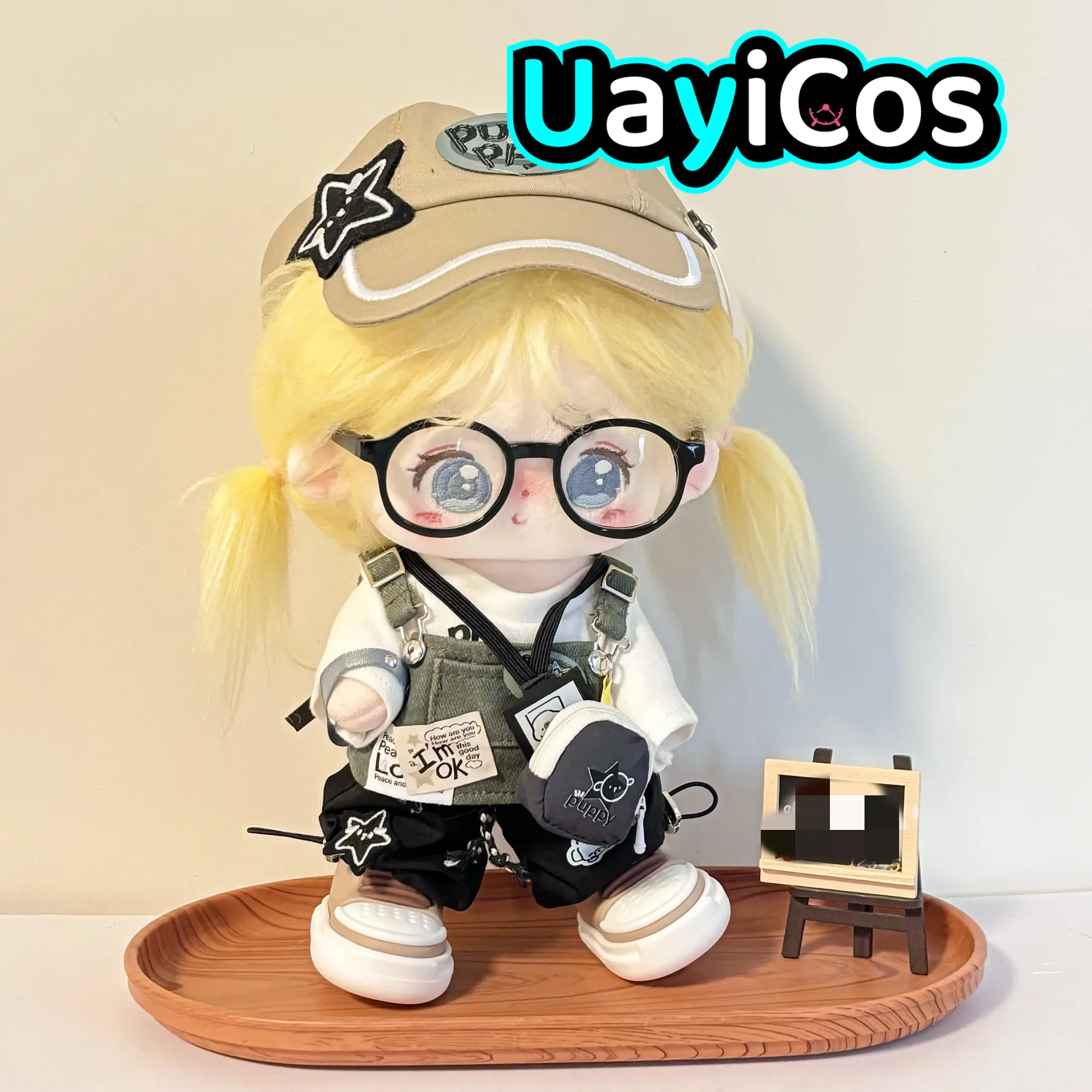 

В наличии 20 см кукольная одежда шляпа пальто брюки Vst костюм одежда костюм мягкие плюшевые аксессуары для кукол аниме игрушка детские Хэллоуин