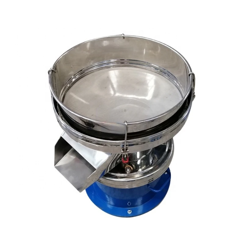 Orange Juice Stainless Steel 450 Vibrating Screen Vibrator Filter Sieve