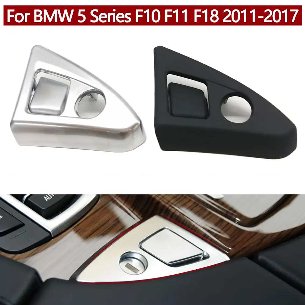 LHD RHD Central Armrest Glove Case Switch Catch Button Cover For BMW 5 Series F10 F11 F18 520 523 525 528 530 535 2011-2017
