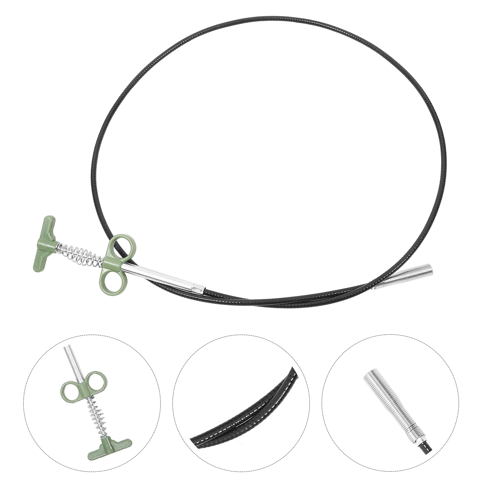 

Drain Clog Removing Tool Picker Litter Cleaning Stick Pipeline Dredge Green 160cm Flexible Grabber Hair Remover Kitchen Bathroom