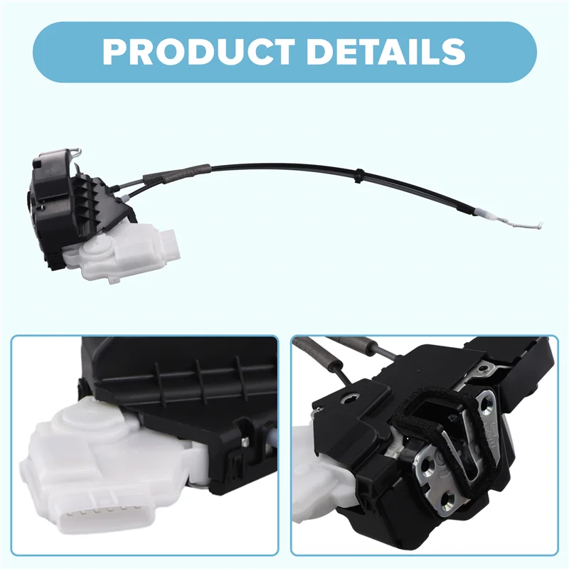 

Door Lock Actuator Latch Front For Hyundai I800 H1 Imax 2007-2017 Front Right 813204H050