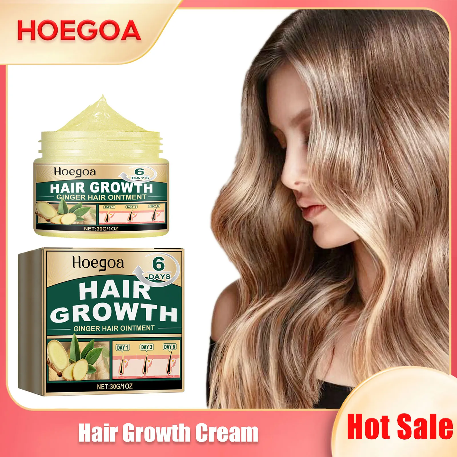 

Hair Growth Cream Prevent Loss Baldness Treatment Improves Dryness Reduce Damaged Deeply Moisturizing Repairing Curls Hair Mask