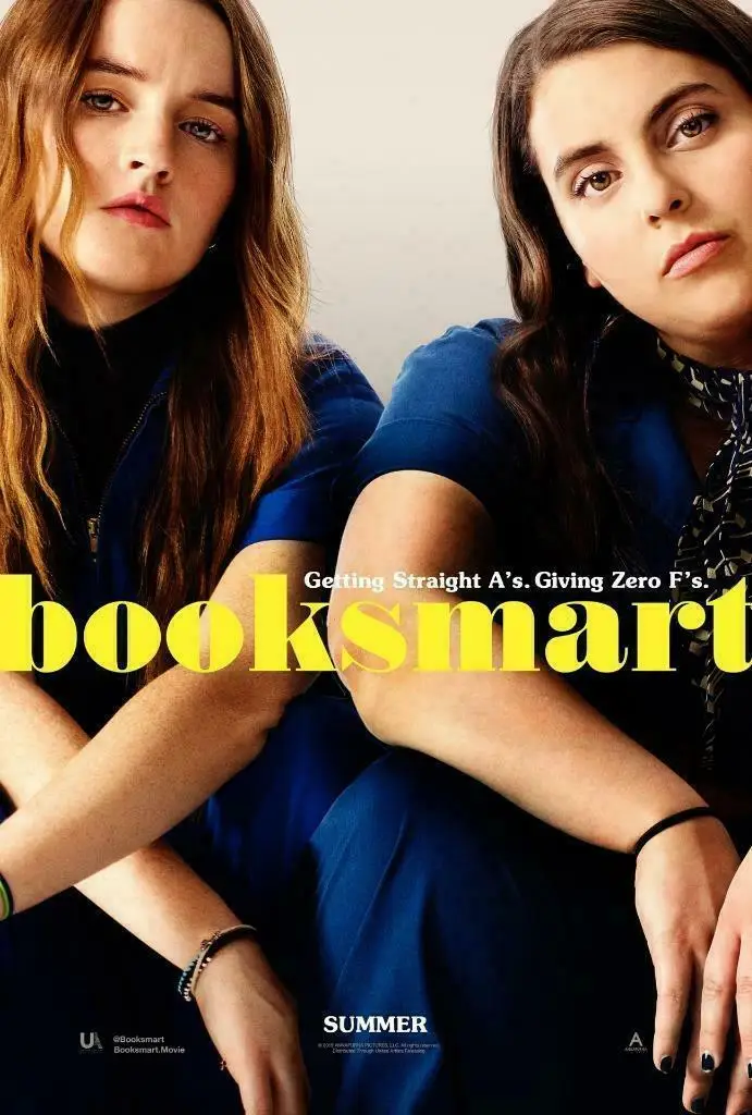 Booksmart, печать фильмов, художественный холст, плакат для гостиной, украшение, домашняя Настенная картина