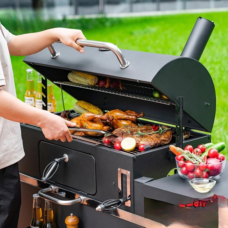 Household Garden Grill Charcoal Braise  Villa Grill Large Grill