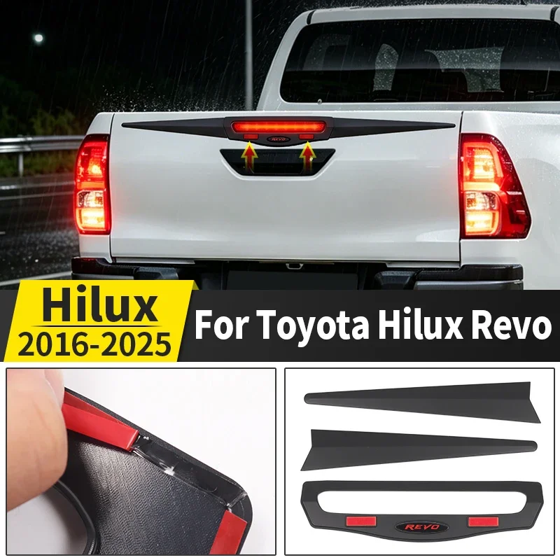 

For 2026 Toyota Hilux Tailgate Decorative Stickers Exterior Decoration Upgrade Modification Accessories