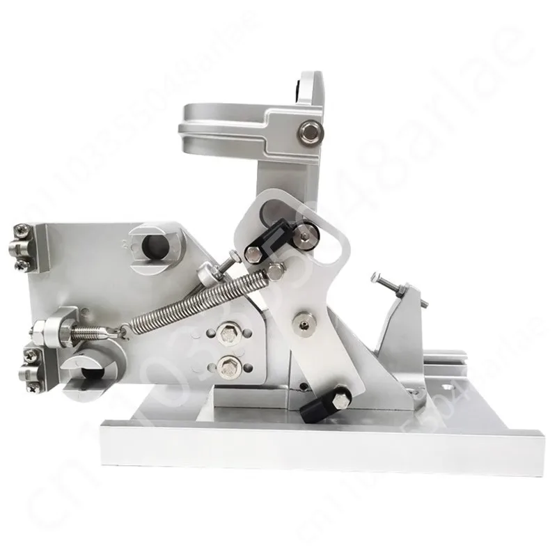 Motor accelerator foot pedal