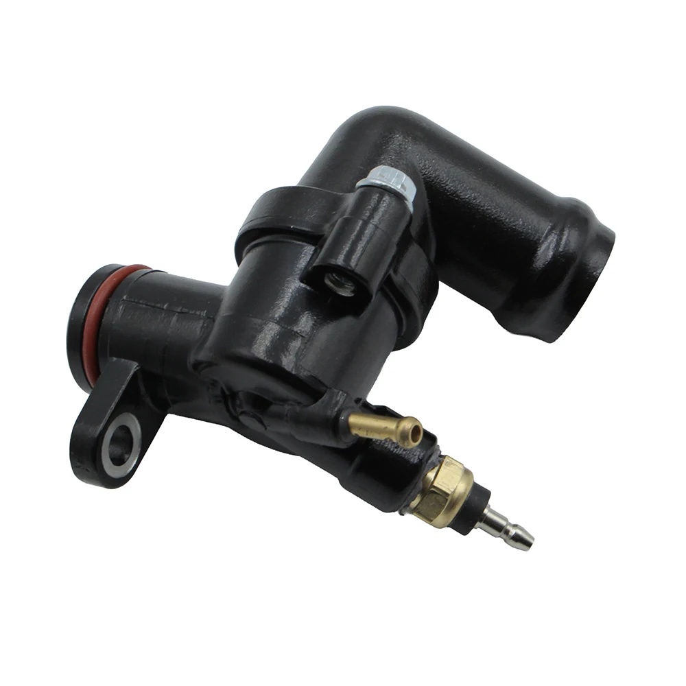 Motorcycle Thermostat Housings Temp Sensor Assy For Loncin CG 150cc 200cc 250cc 300cc Water Cooling Engine Replacement Parts