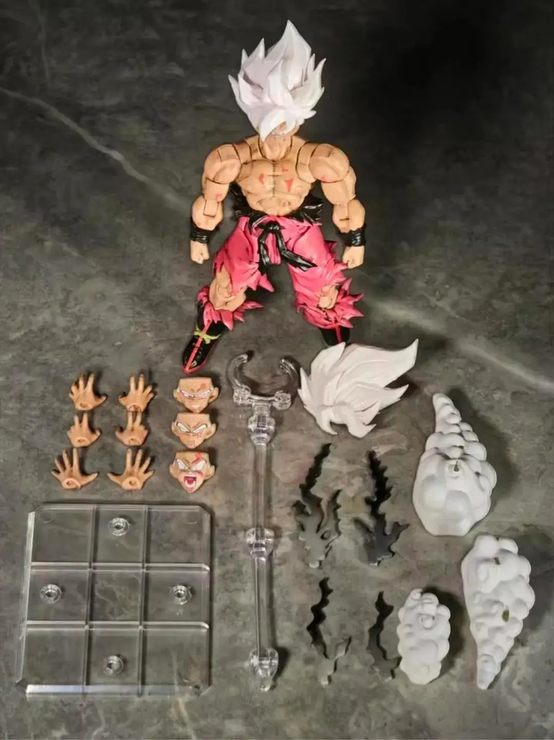 100-original-figure-wy-toy-dragon-ball-z-shf-legendary-super-saiyan-30-goku-weekly-color-fury-of-revenge-in-stock-model-toy