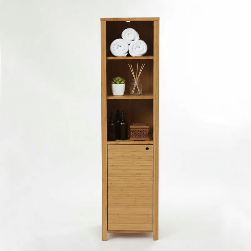 Modern display case Bookshelf Glass sliding door Locker with shelf Suitable for home office Library furniture