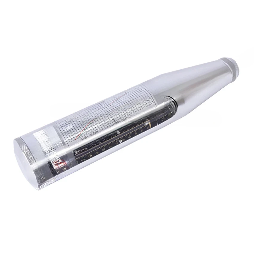 Für HT-225 Beton Rebound Test Hammer Tragbare Schmidt Hammer Hohe Polymer Material Shell Resiliometer Test Ausrüstung