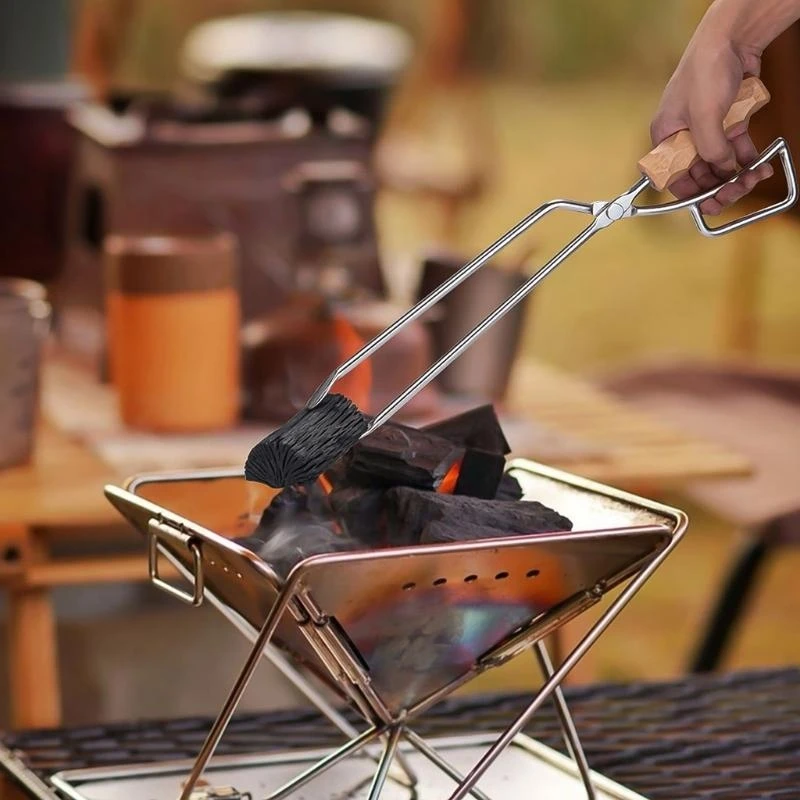 q84c-barbecue-carbon-clip-long-handle-tongs-stainless-steel-oven-salad-tong-kitchen-supplies-tool-bbq-tools