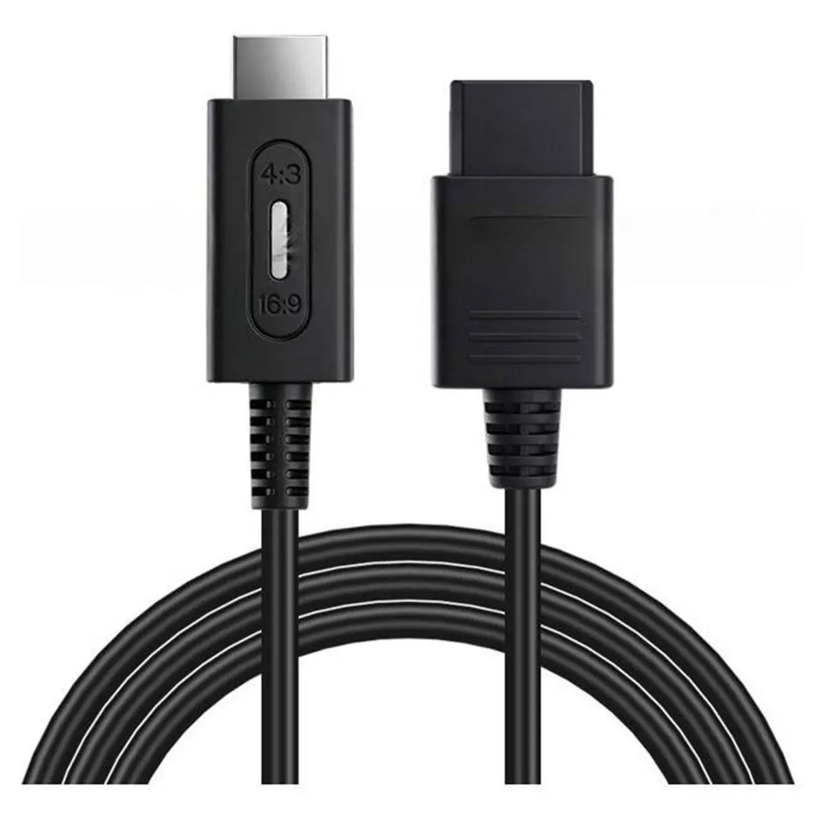 1080P Game Console to -Compatible Converter Cable for N64 SNES SFC NEWFC SFC-JR Retro Gaming HD Video Cord