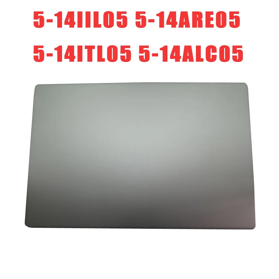 

Верхняя крышка ЖК-дисплея для ноутбука Lenovo Ideapad 5-14IIL05 5-14ARE05 5-14ITL05 5-14ALC05 5CB1B79036 5CB0Y88700 задняя крышка серебристая