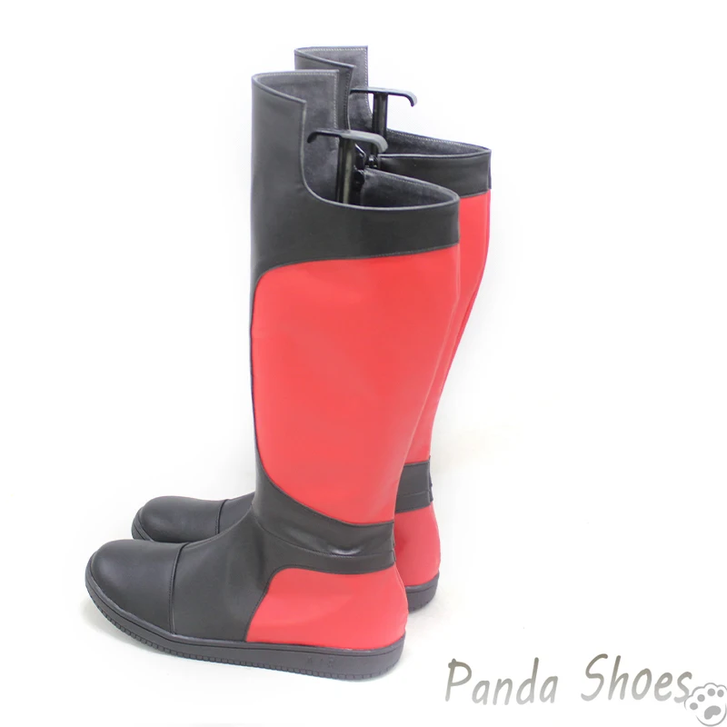 Masked Rider Kamen Rider Dragon Knight Cosplay Shoes, Anime Game Cos Comic, Costume Prop Shoes, Halloween Party