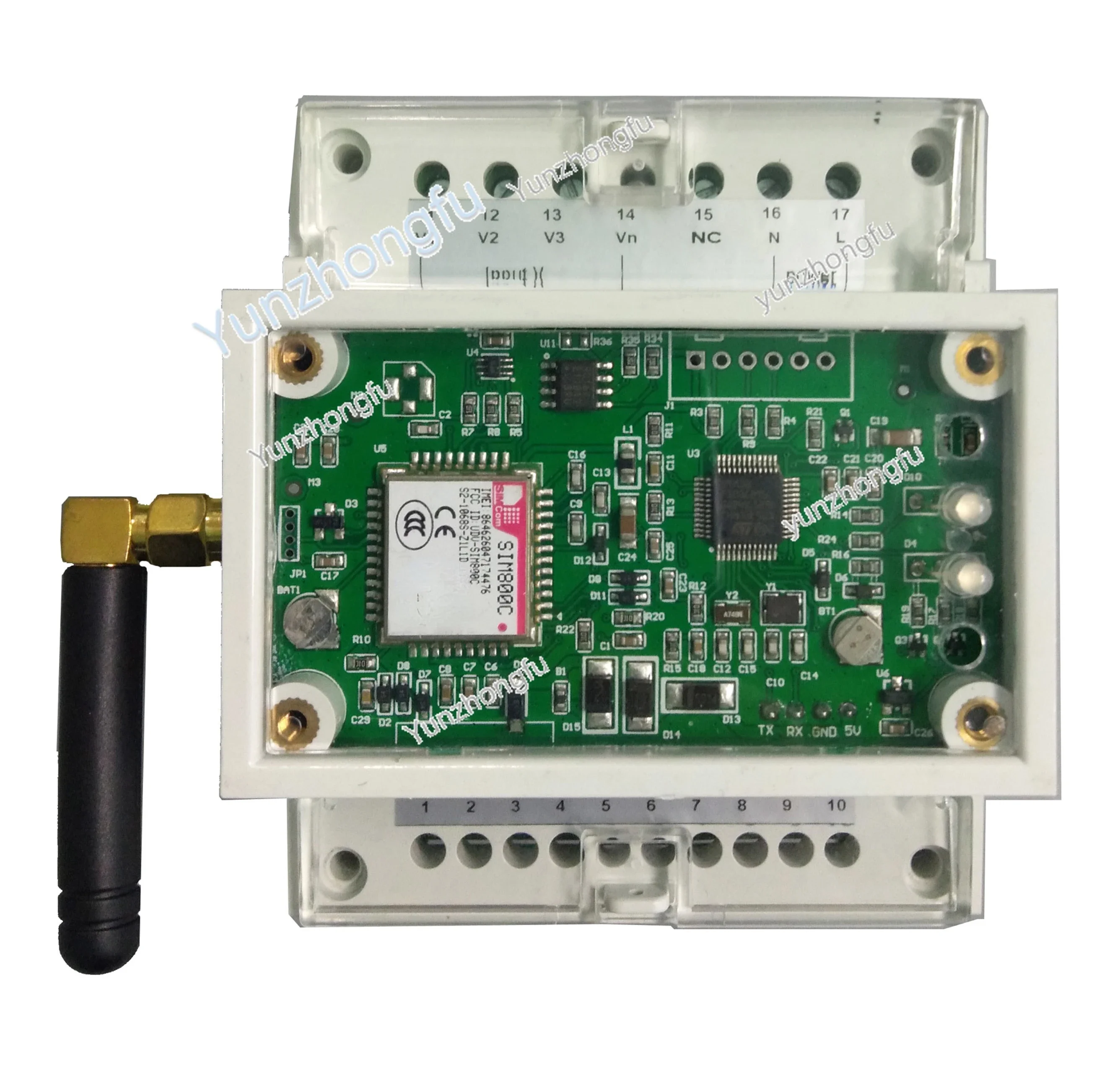 Factory Direct Sales Wireless Energy Meter W631 Rogowski Coil Meter LCD Meter