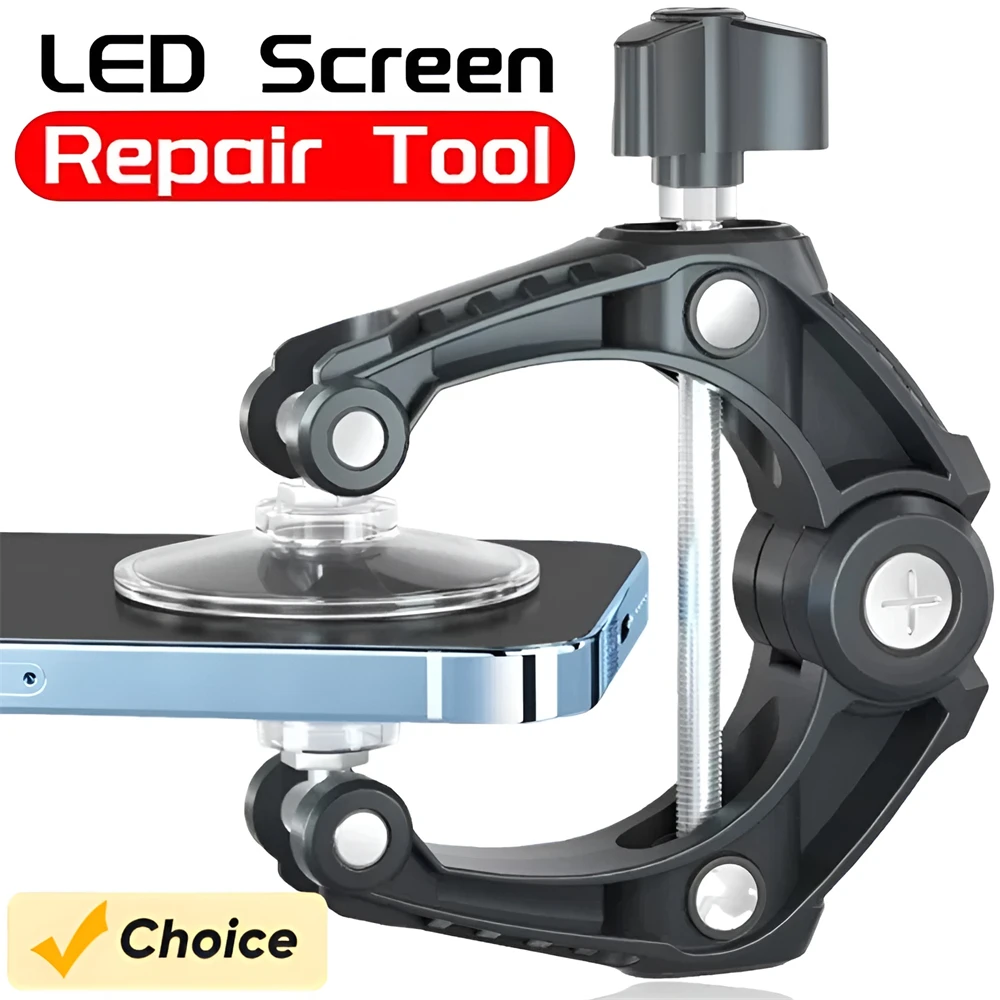 Estrattore per ventosa per riparazione schermo del telefono per iPhone IPad Strumenti di riparazione per tablet portatile Set di strumenti per la rimozione dello schermo LCD e dell'apertura dello schermo