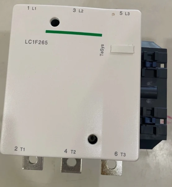 Brand New LC1F265 M7 265A AC220V AC Contactor Silver Contact Fast Delivery
