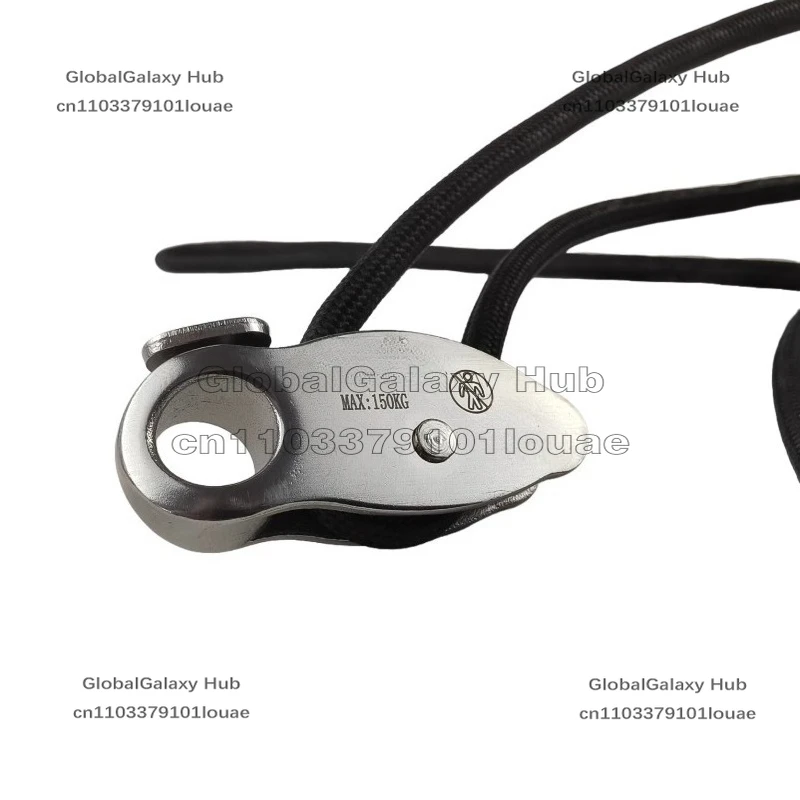 kc調整式ミスロープ安全電動工具降下器、落下防止ロープ、高所作業用落下防止ハンドハンギングバックルロープに適しています。