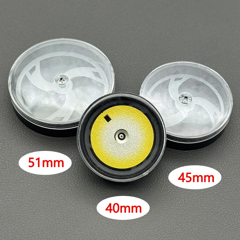 40mm 45mm 51mm Transparent Plastic Watch Dial Protector Box Watch Dial Boxs Prevent Oxidation Dust Proof Protection Accessories