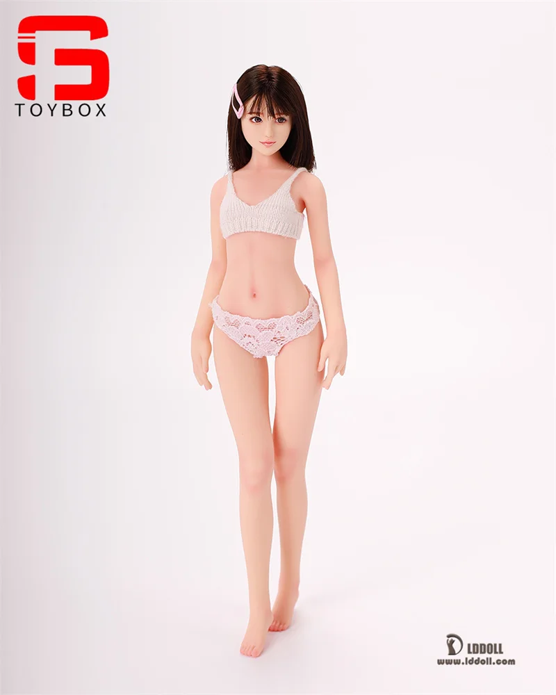 Disponibile LDDOLL 27S 1/6 Ragazza Seno Piccolo Corpo Senza Soluzione di Continuità 27 Centimetri Flessibile Action Figure Corpo Fit OB Kimi Giocattoli HT Testa Sculpt