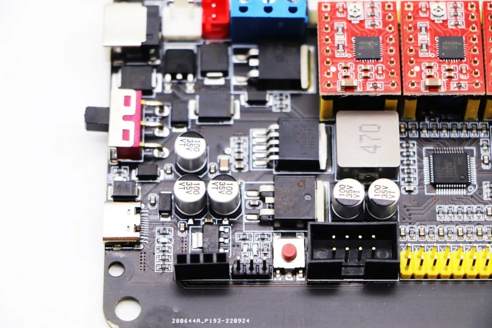 24V Grbl Offline Controller Board CNC Display Controller GRBL0.9 1.1 USB Port Engraving Machine 3-axis Control Board