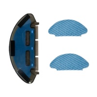 Water Tank Box Mop Cloth For PUPPYOO R30 Robotic Vacuum Cleaner Parts Replacement Household Floor Cleaning Accessories