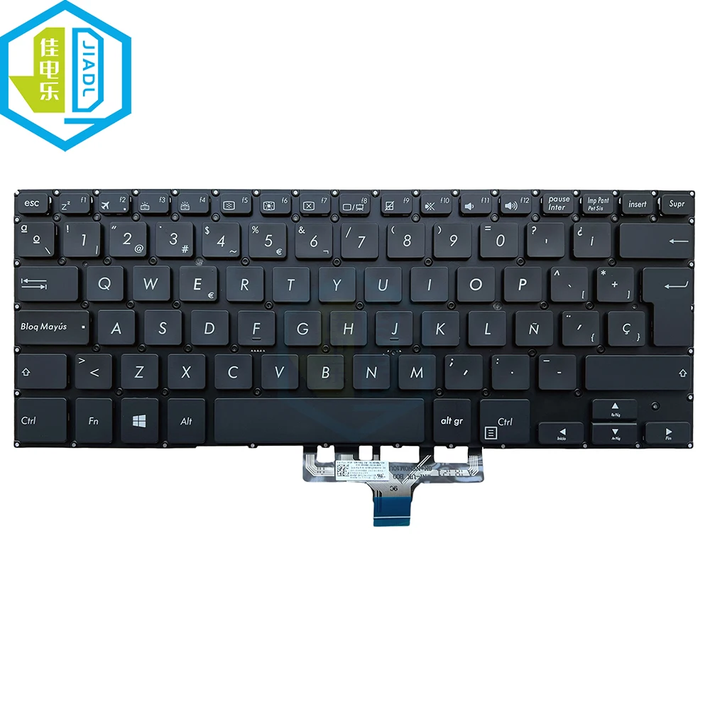 

SP CS UK Spanish Czech Keyboard Backlight For ASUS ZenBook Flip UX461 UX461U UX461F UX461UA UX461UA-DS51T Laptop Keyboards