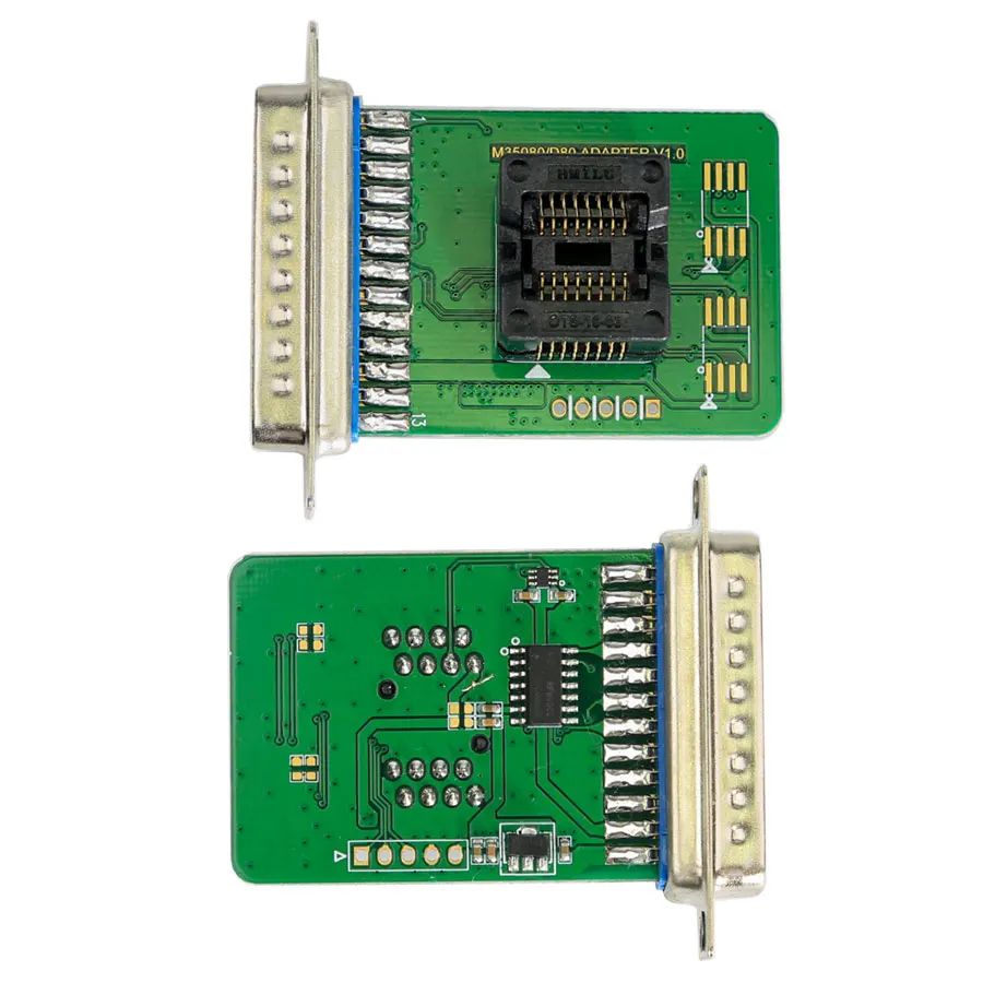 Picture 7: Xhorse VVDI Prog M35080/D80 Adapter V1.0 Programmer Tool Support Read Write And Fast Erase Whole Data For M35080 080DOWQ T60DOWQ