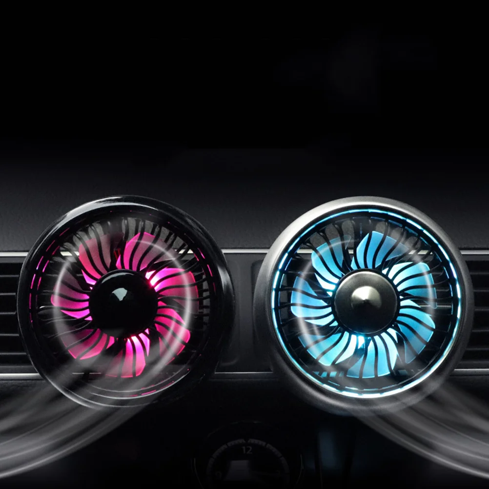 

12 В 24 В портативный мини-вентилятор охлаждения для автомобиля на открытом воздухе путешествия USB циркулятор легкая гладкая поверхность