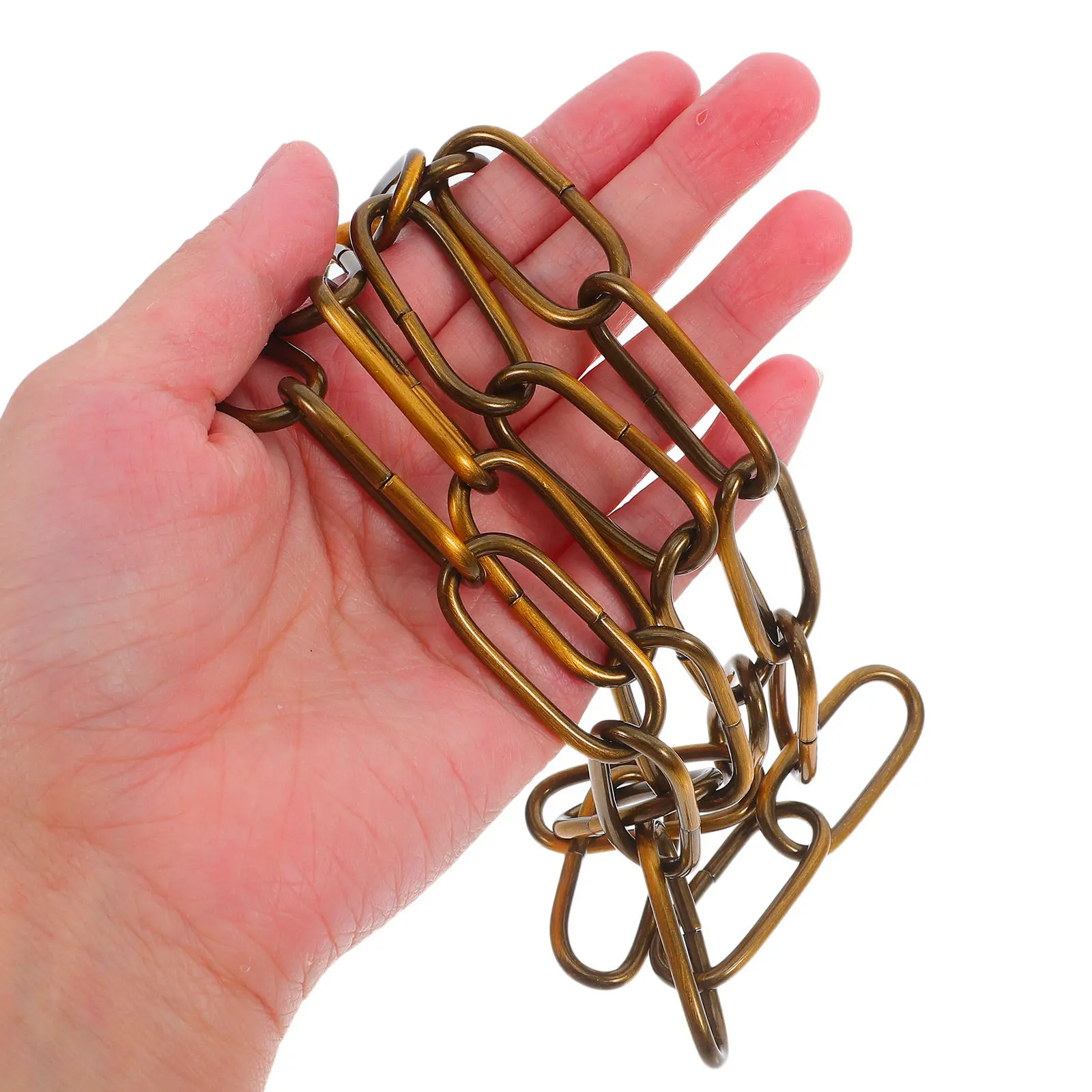 1Set Chandelier Chain Fixture Chain Replacement Adjustable Length for Hanging Lights Pendant Lighting Decorative Use