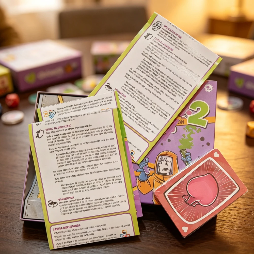 Two person collaboration board - Board Game Virus 评论和价格