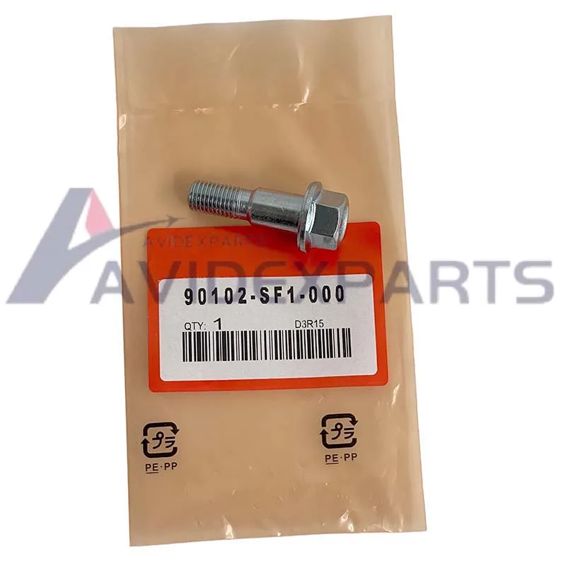 

90102-SF1-000 is suitable For Honda 1999-2021 Accord Acura Civic Half Axle Assembly Hexagonal Screw