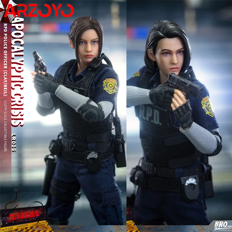 IN STOCK BROTOYS 1/12 LR006 RPD Police Officer Suit Clay Neil Double Team 6