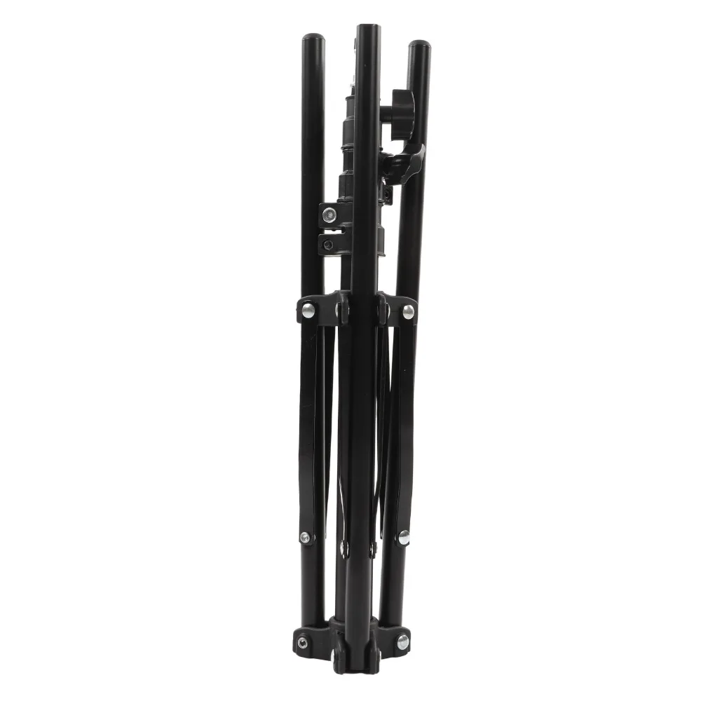 

Durable 1.6m Phone Tripod Portable Adjustable Tripod Stand Folding Mobile Phone Holder Live Streaming