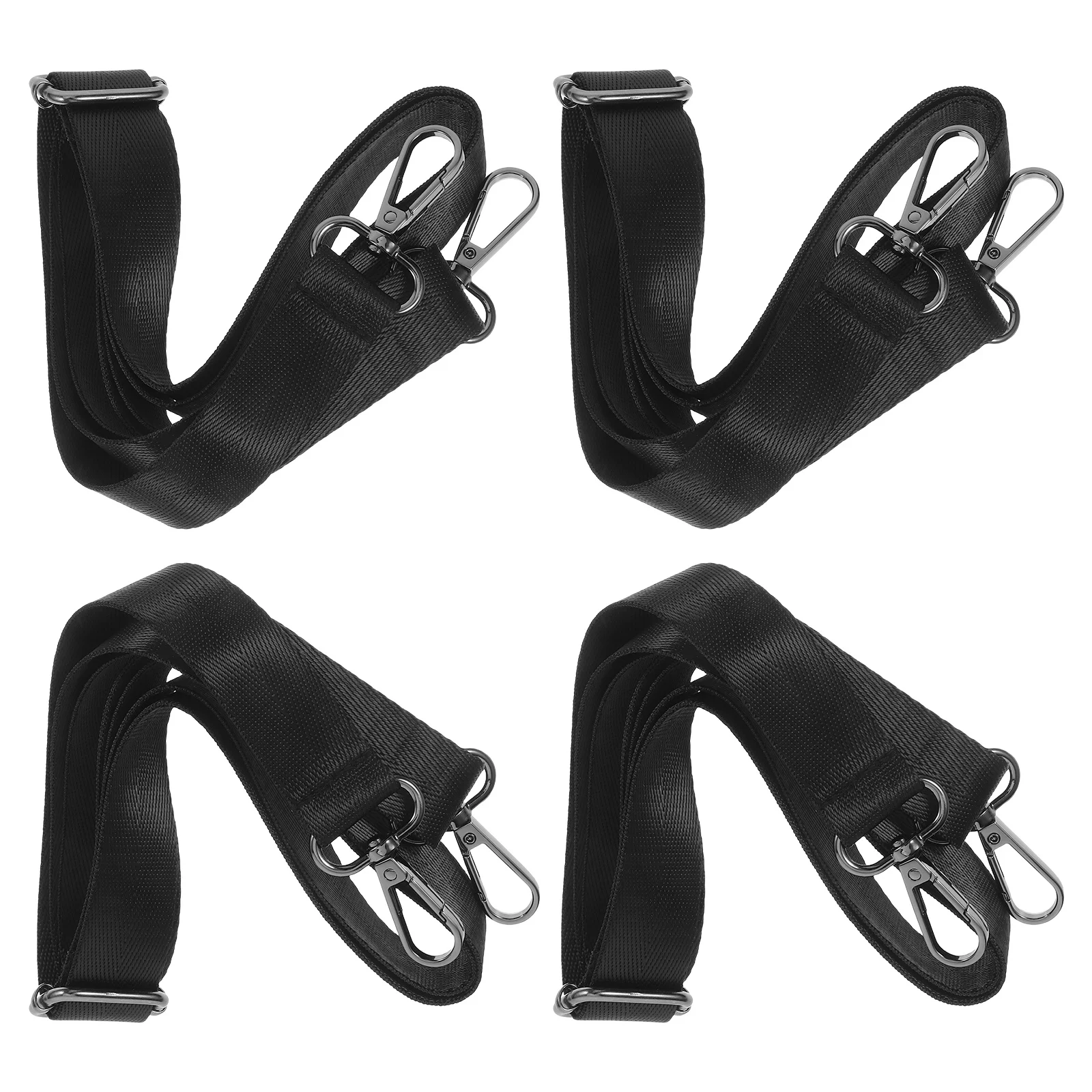 

4Pcs Adjustable Camera Backpack Shoulder Strap Nylon Ergonomic Comfortable Long-Lasting Laptop Messenger Bag Strap