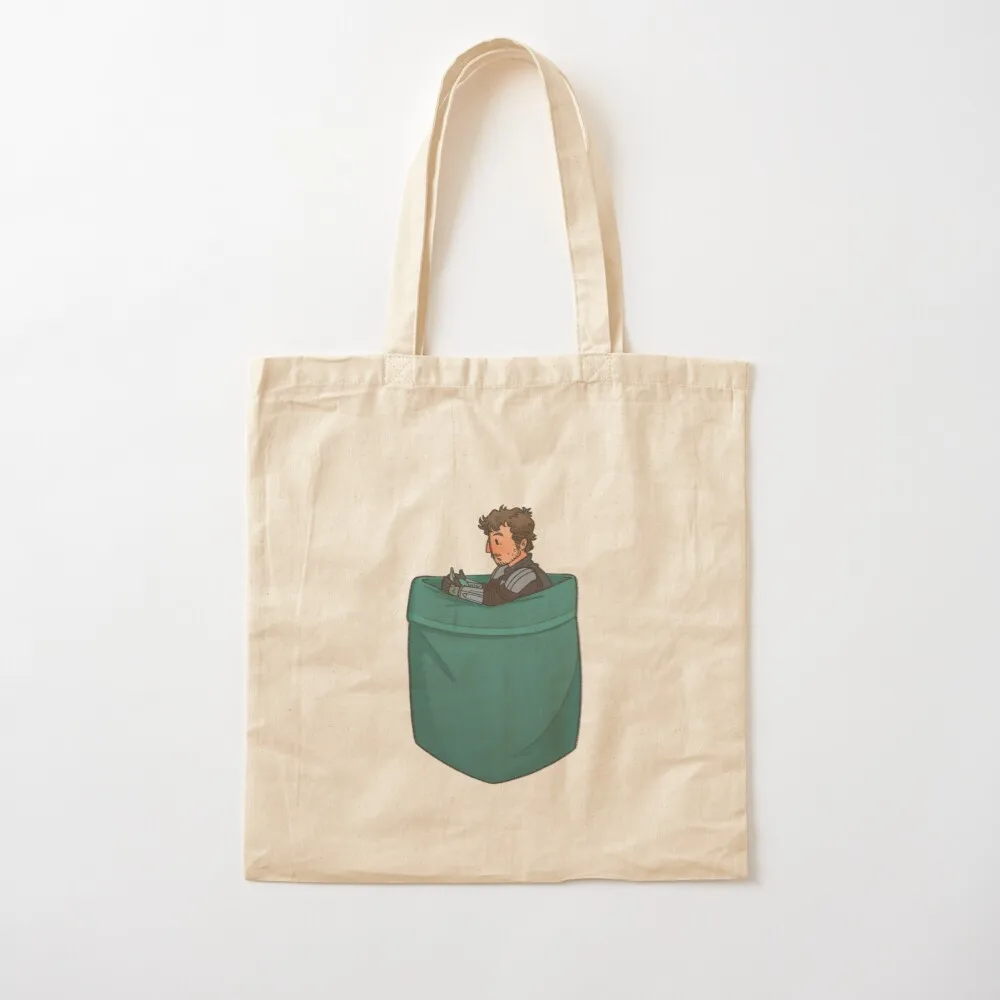 

Pocket Pedro - Tin Can Edition (Solid) Tote Bag canvas shopping bag Gift bag personalized tote Canvas Tote