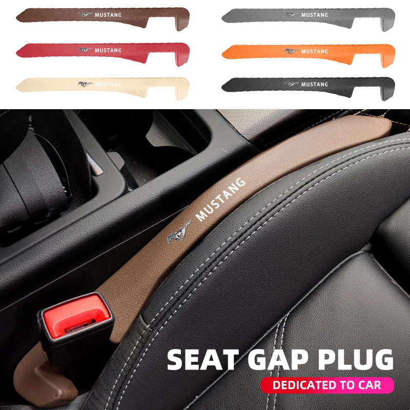 Car Seat Side Filling Strip Gap Car Interior Decoration Supplies For Mustang Ford Shelby Edge Ecosport Kuga mach e TAURUS