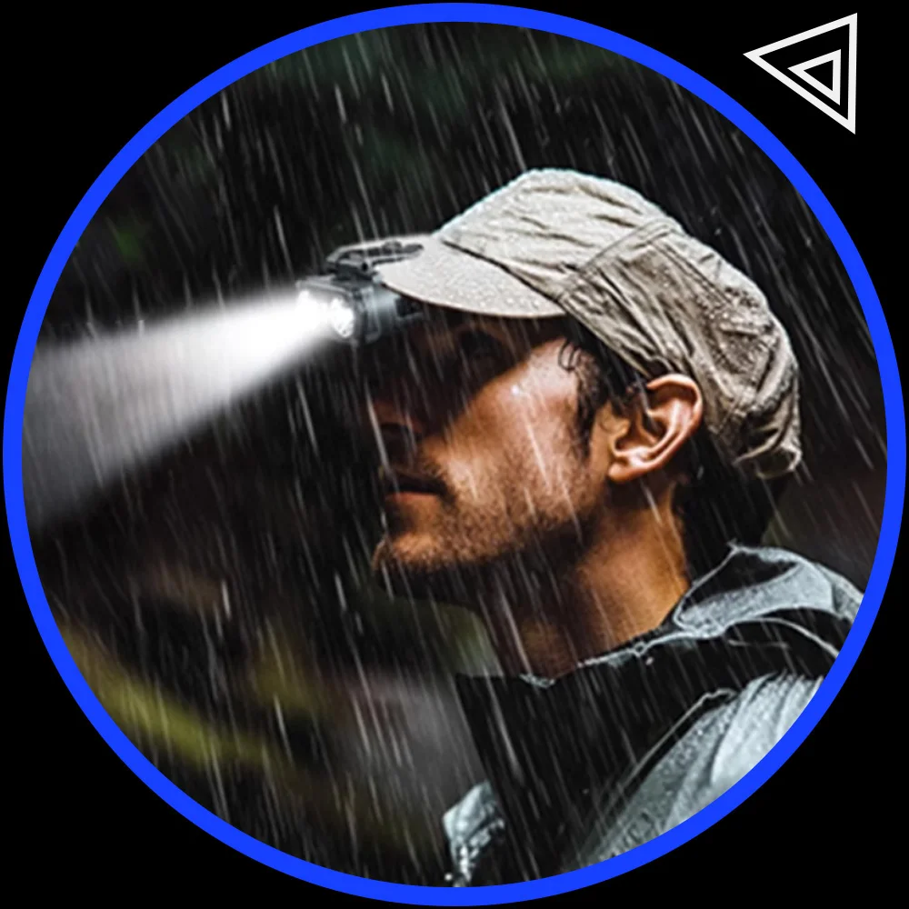 

LEM Owl Pro Мощный светодиодный/COB налобный фонарь для скалолазания на открытом воздухе, фонарик 1500 мАч, 900 лм, перезаряжаемый налобный фонарь для рыбалки