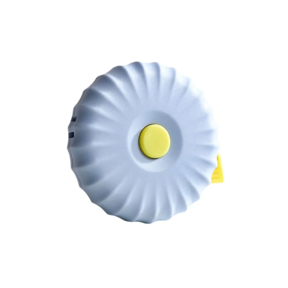 Portable Mini 2M Tape Measure Multifunctional One Click Rebound Soft Leather Ruler Body Measurements Clothing Tailor