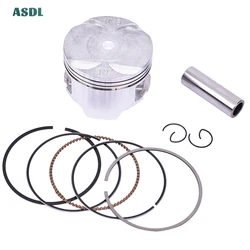 Motorcycle Engine Piston and Rings Set For Honda NX250 Dominator AX-1 NX-1 250 Piston & Rings Kit STD 70mm #b