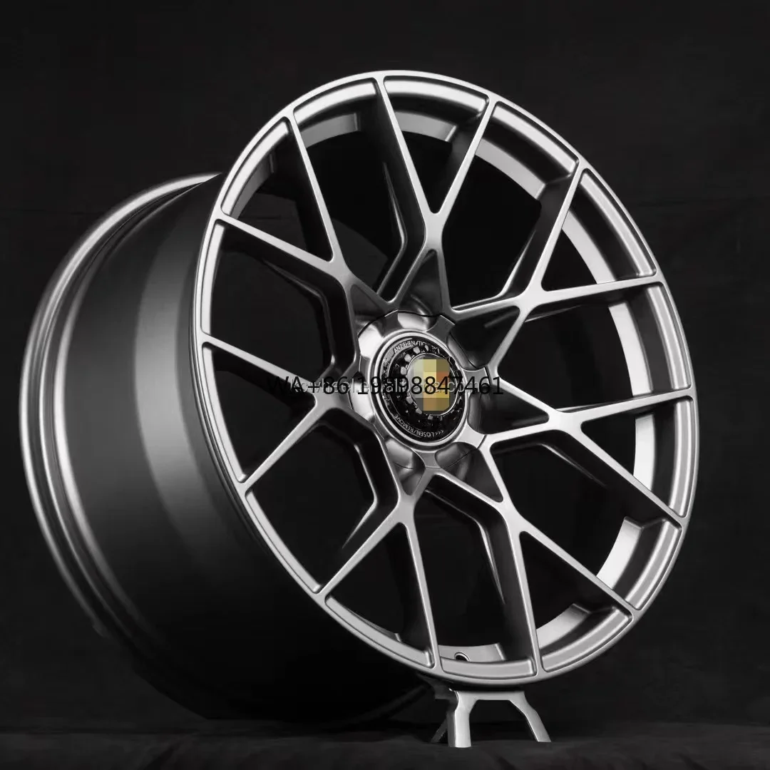 

Customizable 20 22 Inch Forged Aluminium Alloy Passenger Car Wheels Multi-Spoke 5X130PCD for Porsche Available Colors 25-40mm