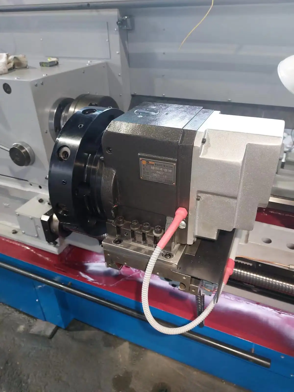 Porta-ferramentas elétrico BWD100-8-VDI40 6/8 estação torreta de torno horizontal