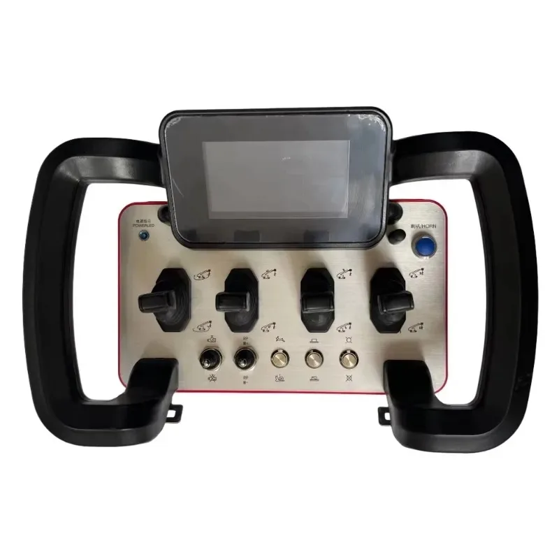 Industrial Wireless Radio Proportional Remote Control Set, Heavy Duty Crane Truck Control System for Lifting Operations
