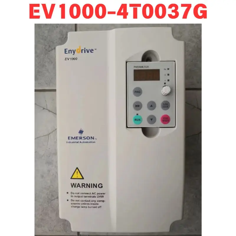 Used EV1000-4T0037G inverter Functional test OK