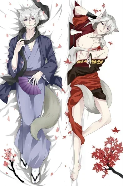 60x180cm Japanese Anime Kamisama Love Tomoe Dakimakura Pillow Case Hugging Body Pillowcase Long Cushion Cover Gift