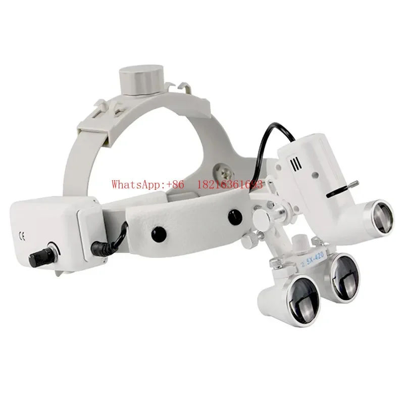 Limited Offer NEW Dental Head-mounted Medical Surgical Headlamp For Oral Beauty Pet Hospital